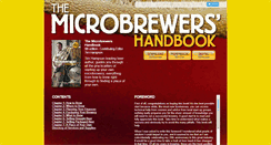 Desktop Screenshot of microbrewershandbook.com